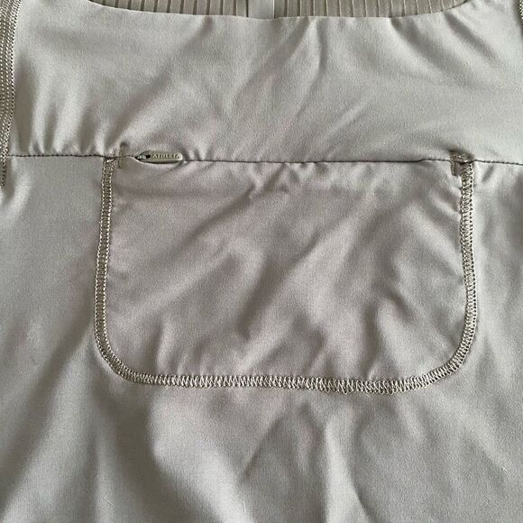 Athleta Vitality Ribbed Tank Top Racerback Mocha Brown Size M - Picture 9 of 16